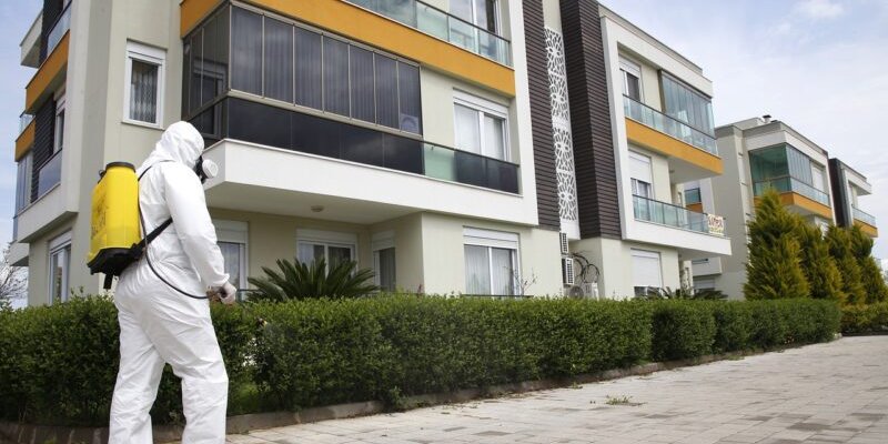 Site - Apartman İlaçlama